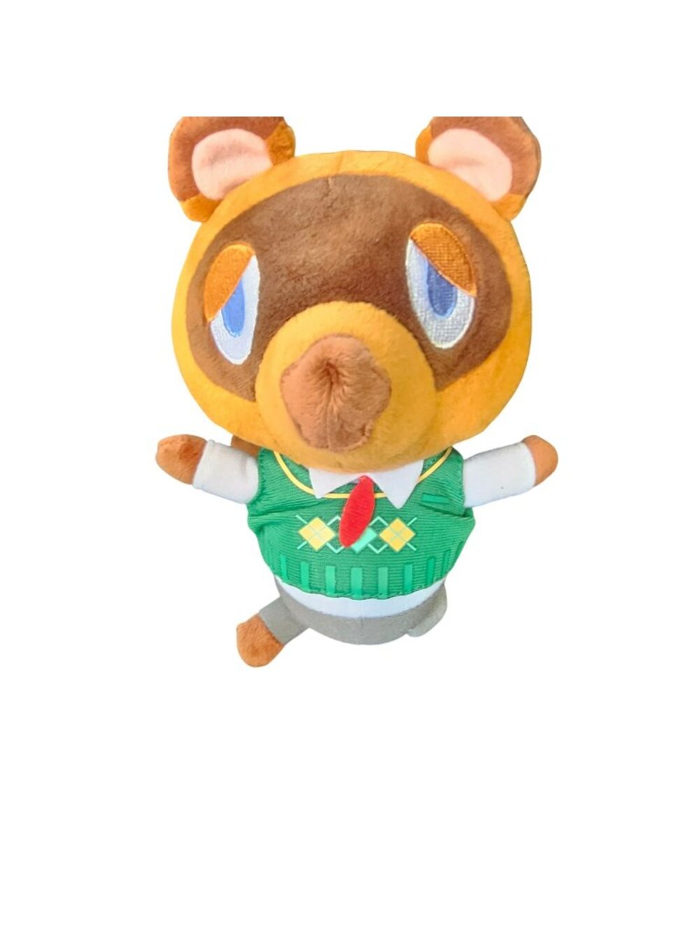 Animal Crossing Tom Nook Plush Toy 2015 Nintendo 7" Stuffed Animal Collectible